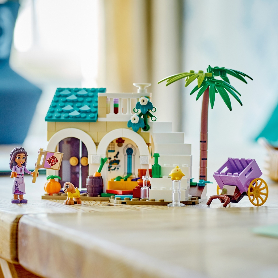 Đồ Chơi Lắp Ráp Phiên Chợ Vương Quốc Rosa LEGO DISNEY PRINCESS 43223