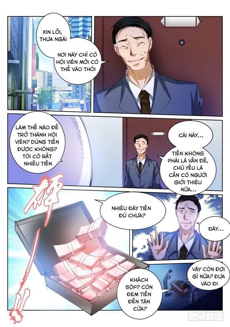 bạch vương tọa chapter 86 1