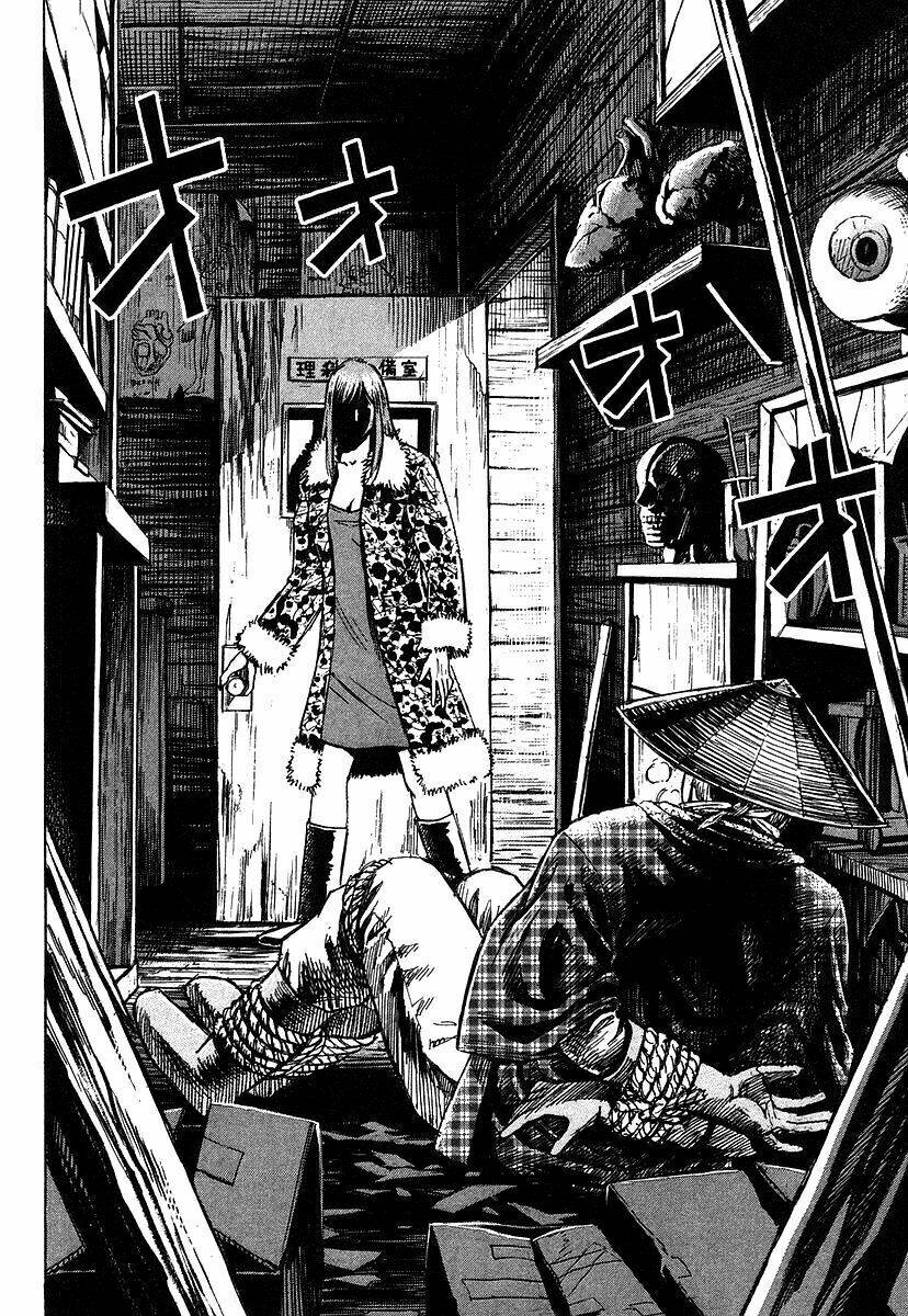 đảo ma cà rồng chapter 101 4