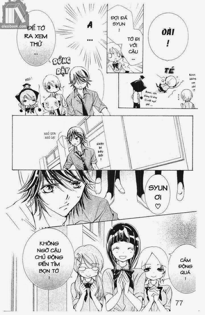 vương quốc mỹ nam chapter 25 17