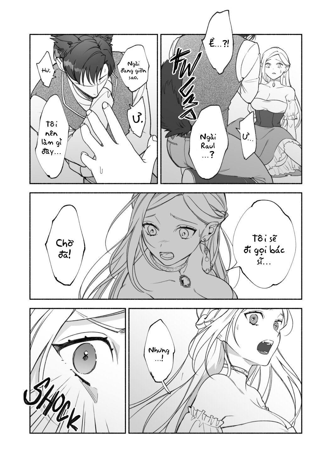 tuyển tập những one shot 19+ siêu hay chapter 19.1 19