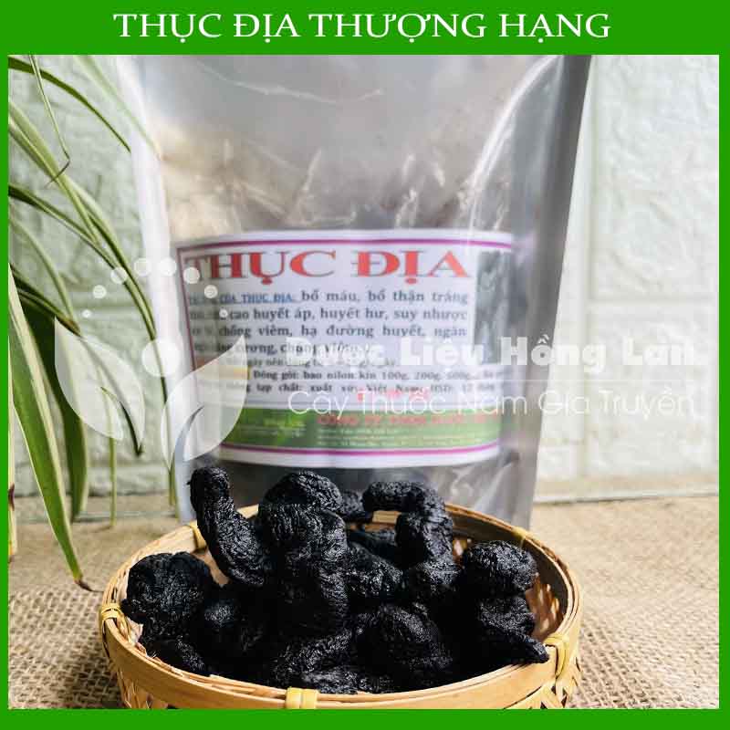 100gram Thục địa vị thuốc bắc khô sạch