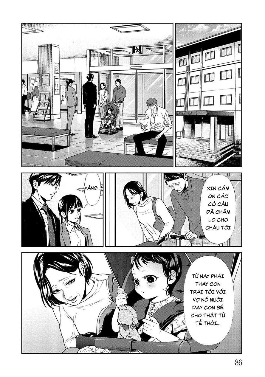 công lý tàn bạo chapter 6.2 26