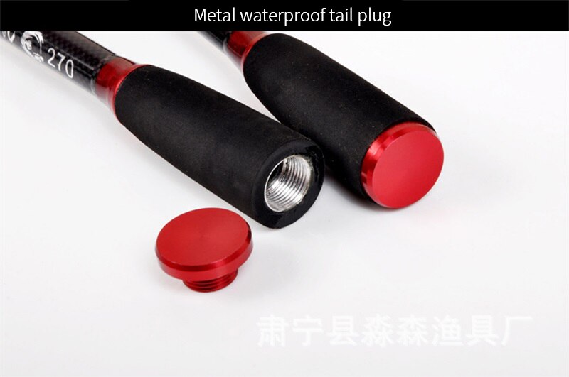 Bộ cần câu cá carbon 2m1 - Kèm máy kim loại ngang câu lure - Tặng kèm Cước BLC13 " Giao Máy Màu Ngẫu Nhiên "