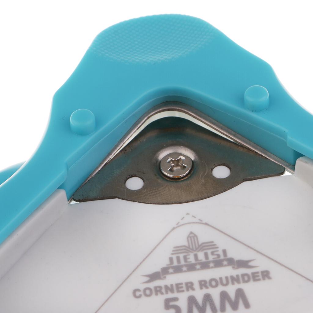 Góc Tròn Hơn R5 5mm Giấy Đục Lỗ cho Sổ Lưu Làm Thiệp Màu Ngẫu Nhiên