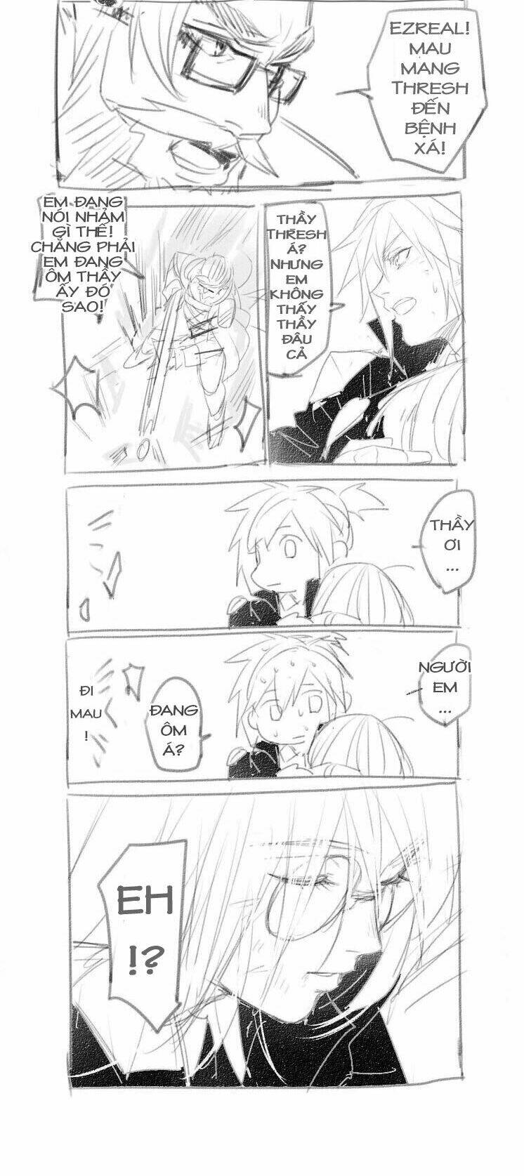 threshezreal short doujinshi - shishiilol ㄒㄒㄏㄏ chapter 10 13