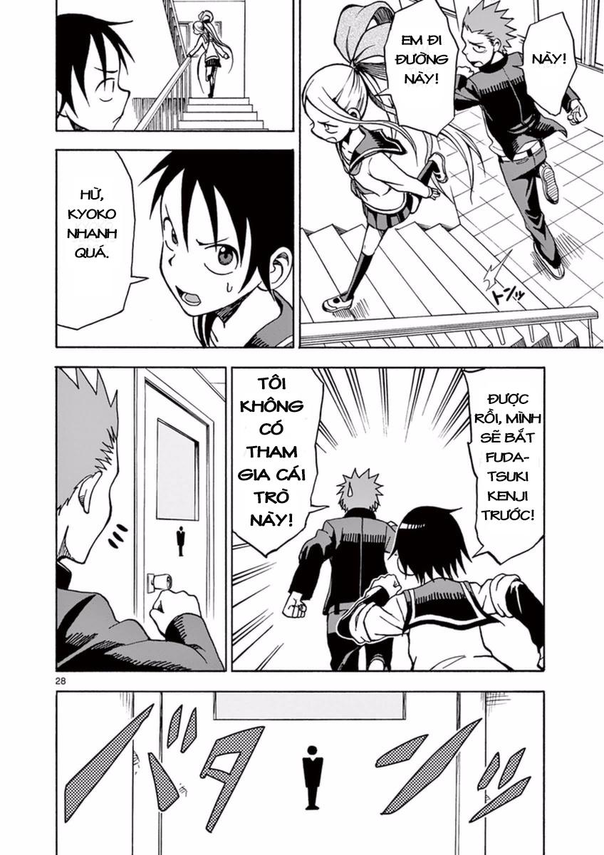 fudatsuki no kyoko-chan chapter 14 28