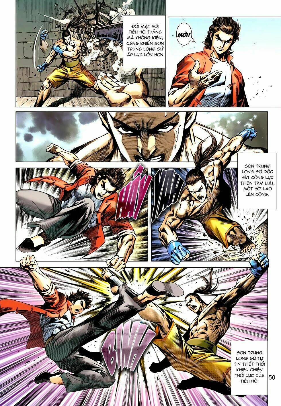 tân tác long hổ môn chapter 665 20