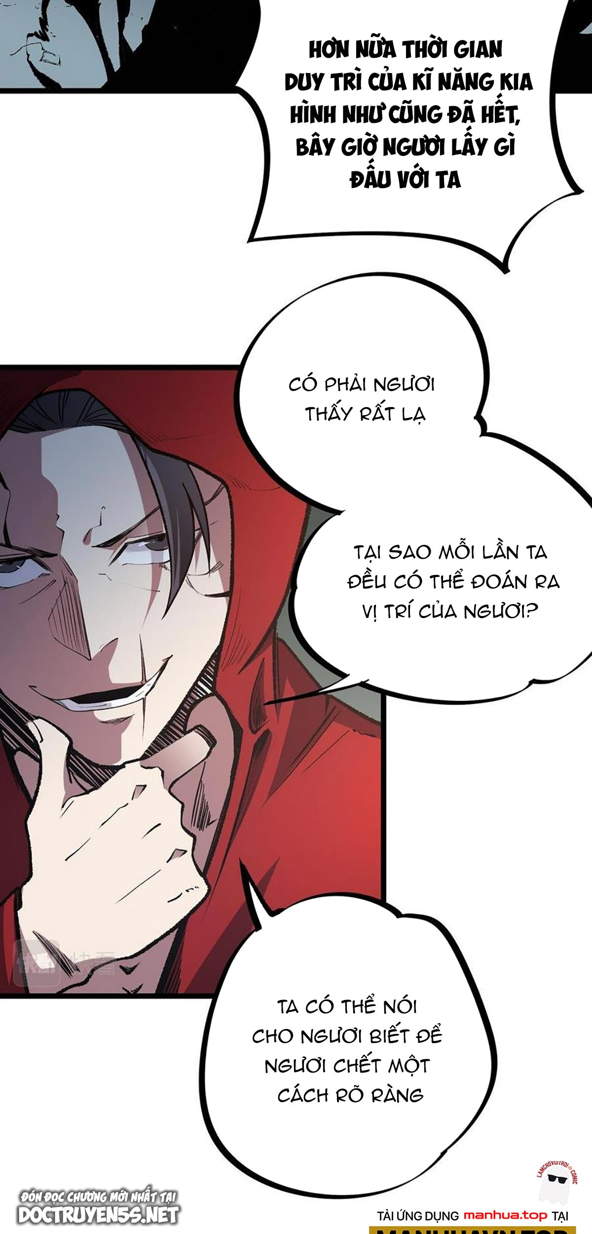 toàn dân chuyển chức: không có chức ta kết thúc thần minh chapter 43 34