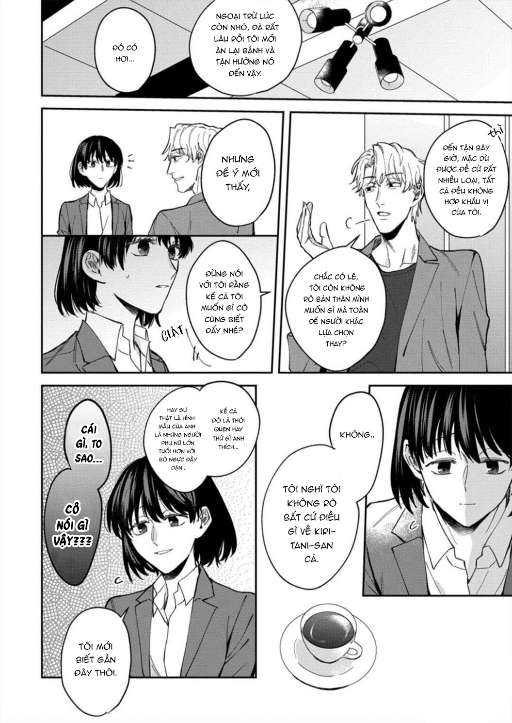 tình yêu của tôi và cấp trên chapter 6.1 12