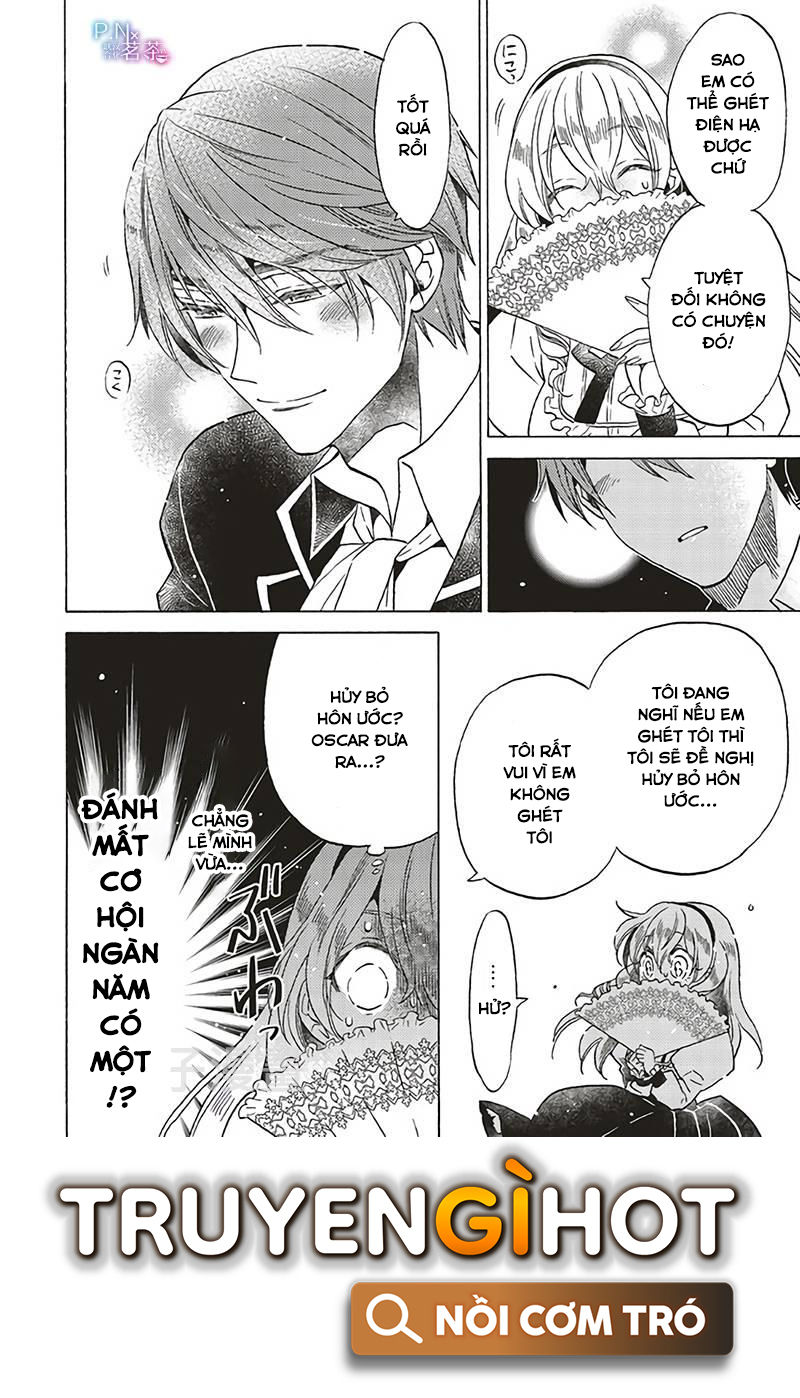 kẻ phản diện, cecilia silvie, không muốn chết, thế nên cô đã cải nam trang chapter 19.2 2
