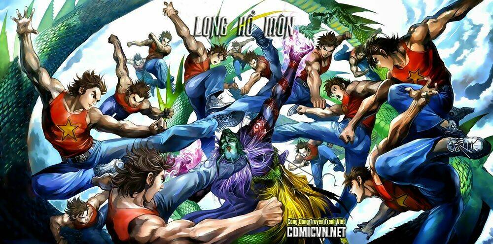 long hổ môn - võ công đại toàn chapter 2 1