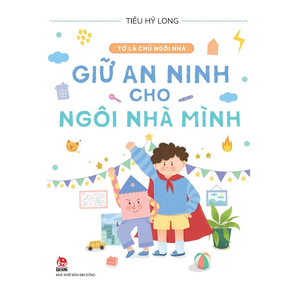 Sách Tớ Là Chủ Ngôi Nhà   - Bản Quyền