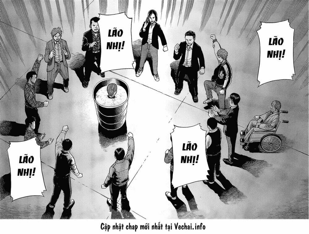 anh chàng yakuza và cô nàng siêu năng lực chapter 36 33