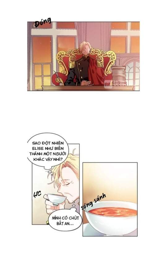 nữ hoàng với hai kiếp sống chapter 3 25