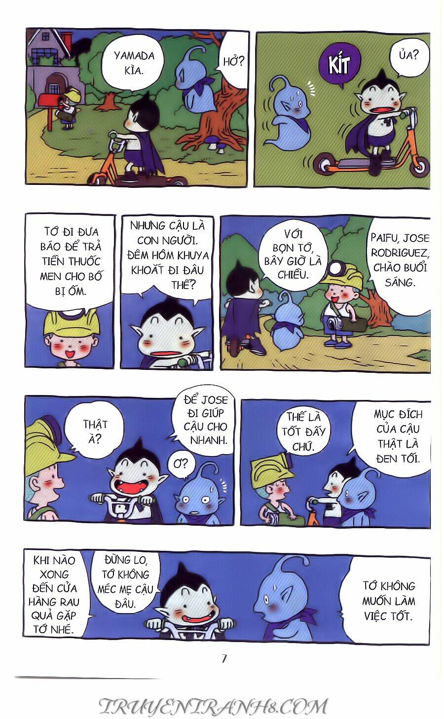 làng quái vật chapter 1 10