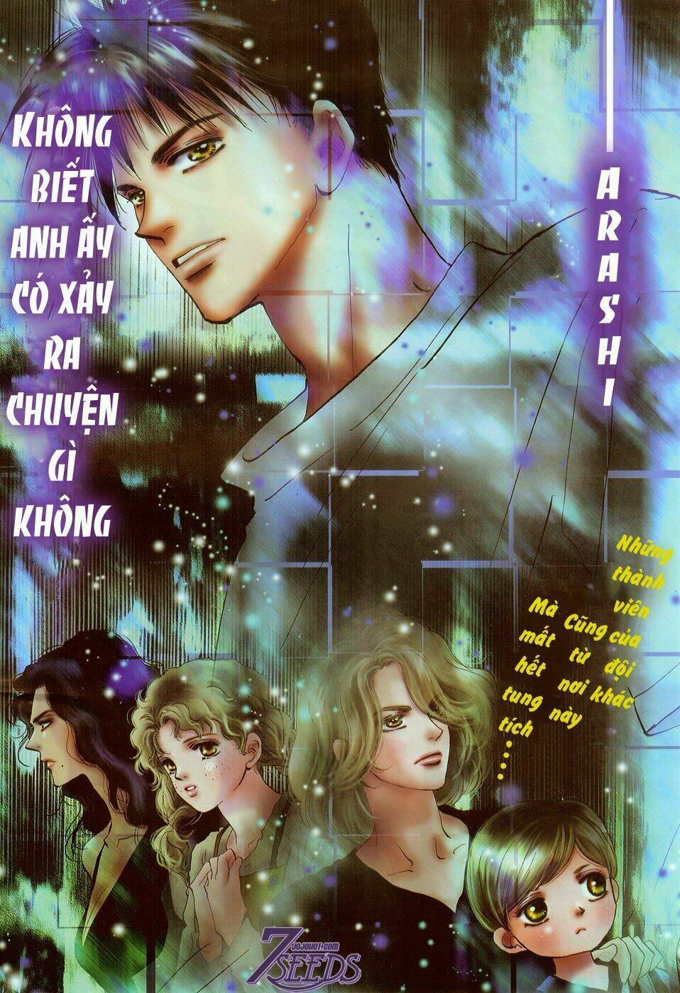 7 mầm sống chapter 142 3