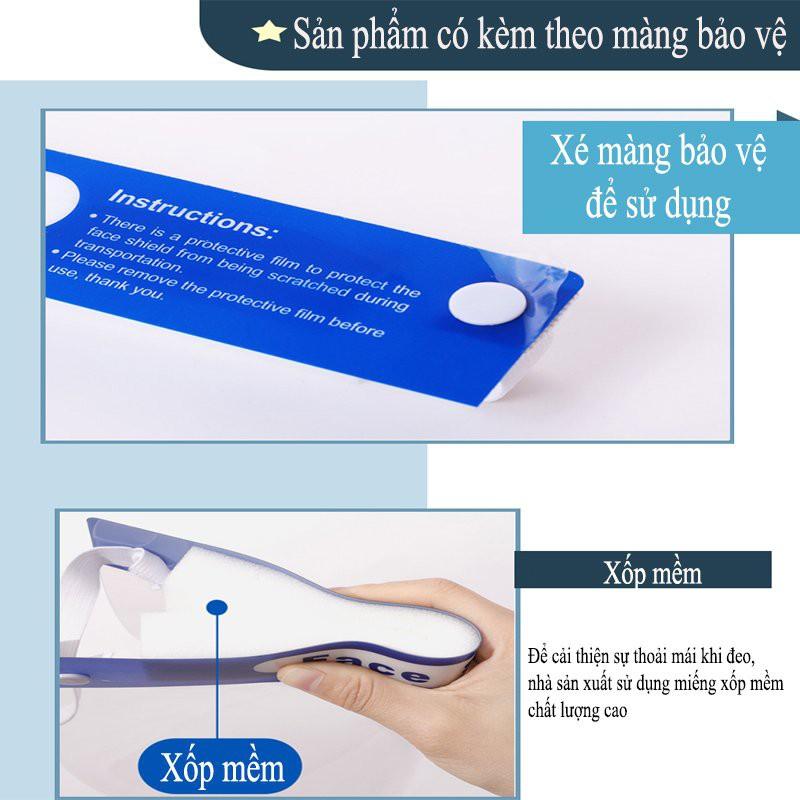 Kính Chắn Giọt Bắn, Tấm Chắn Giọt Bắn Phòng Dịch Trong Suốt Kháng Khuẩn, Bảo Vệ Mắt