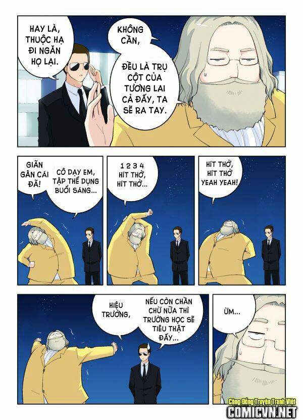 vương bài ngự sử chapter 14 7