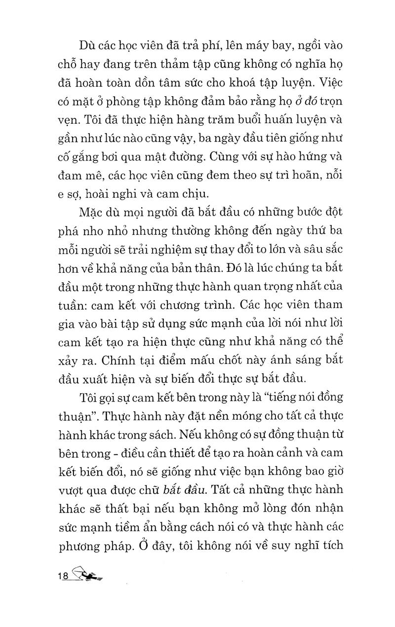 Sống Mạnh Mẽ Và Sáng Suốt