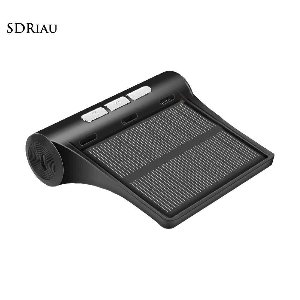 Đồng hồ năng lượng mặt trời siêu nhẹ đa năng cho xe hơi