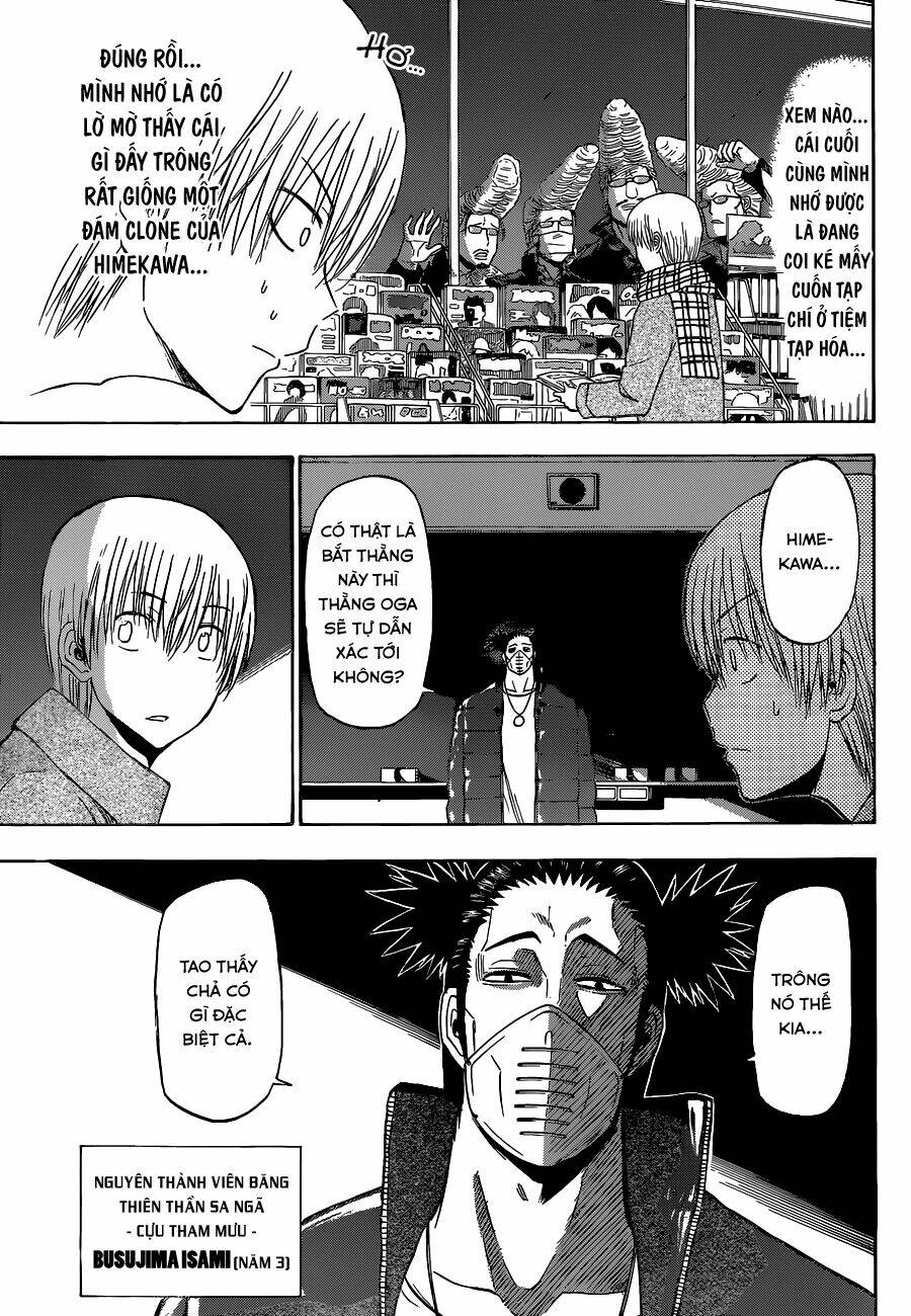 beelzebub - vua quỷ chapter 204 4