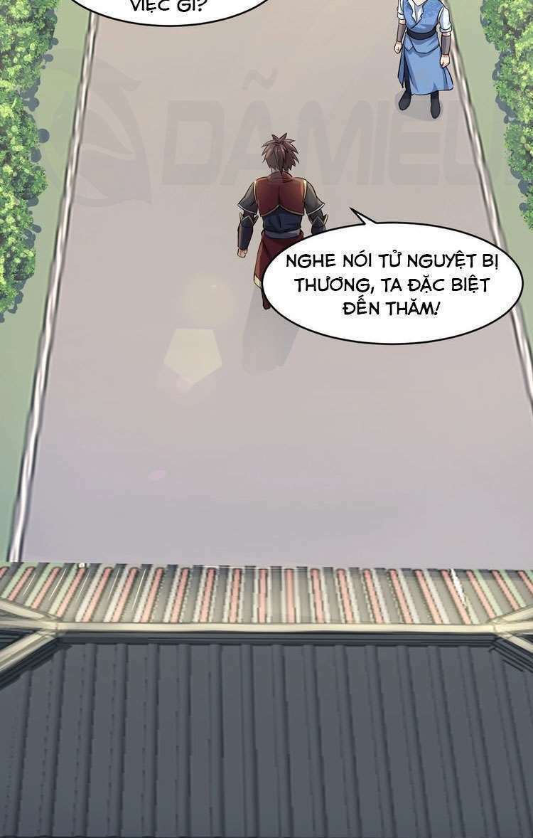 việc tu luyện hằng ngày của vũ đế chapter 21 25