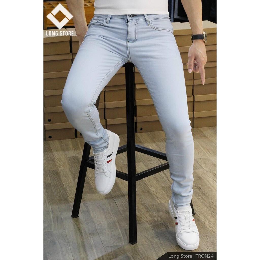 Quần Jean Nam Đẹp️️ Quần Bò Nam Mẫu Mới Chất Liệu Denim Cao Cấp Thời Trang Chuẩn Hàng Shop Tô Tồ Shop - QJN67