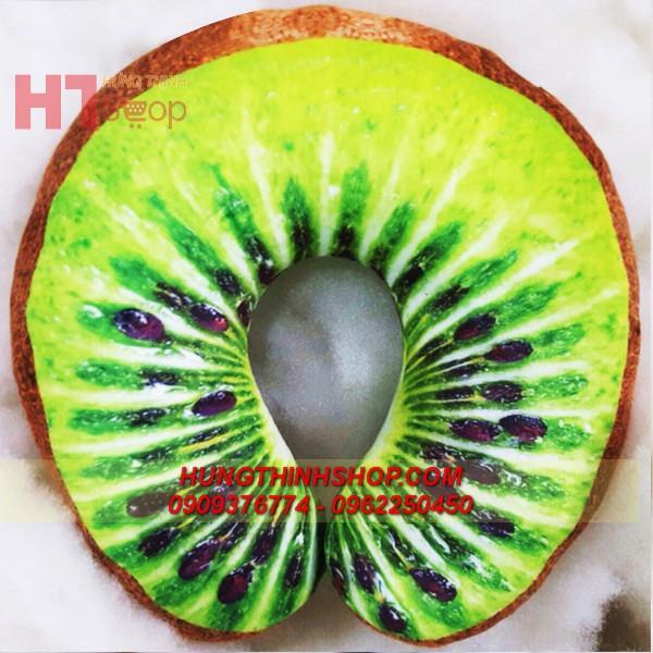 GỐI CHỮ U HÌNH TRÁI KIWI U05