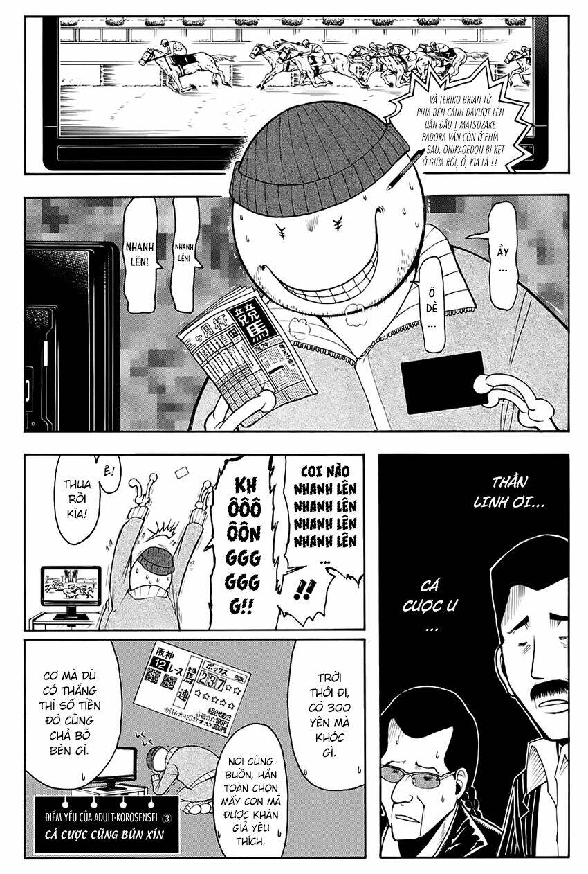 hãy ám sát ta để cứu lấy trái đất chapter 180.1 10