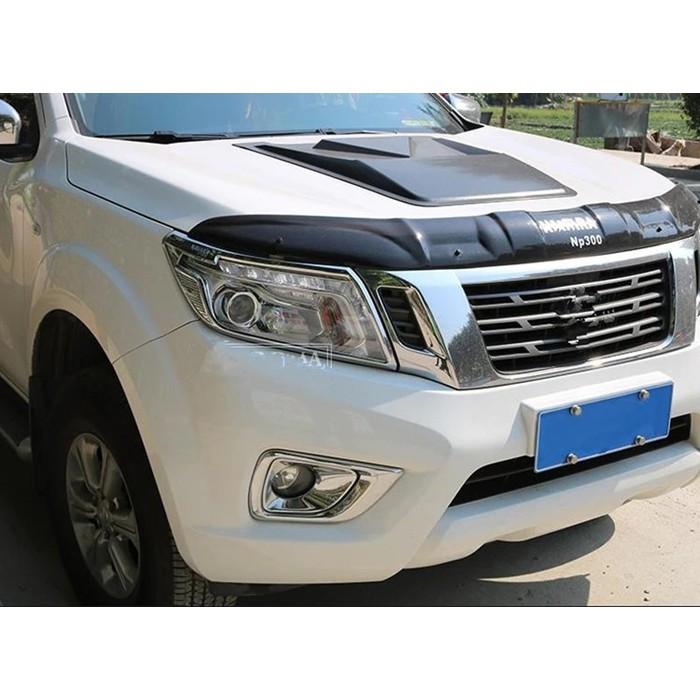 Bộ trang trí, bảo vệ đèn xe Nissan Navara 2015-2019