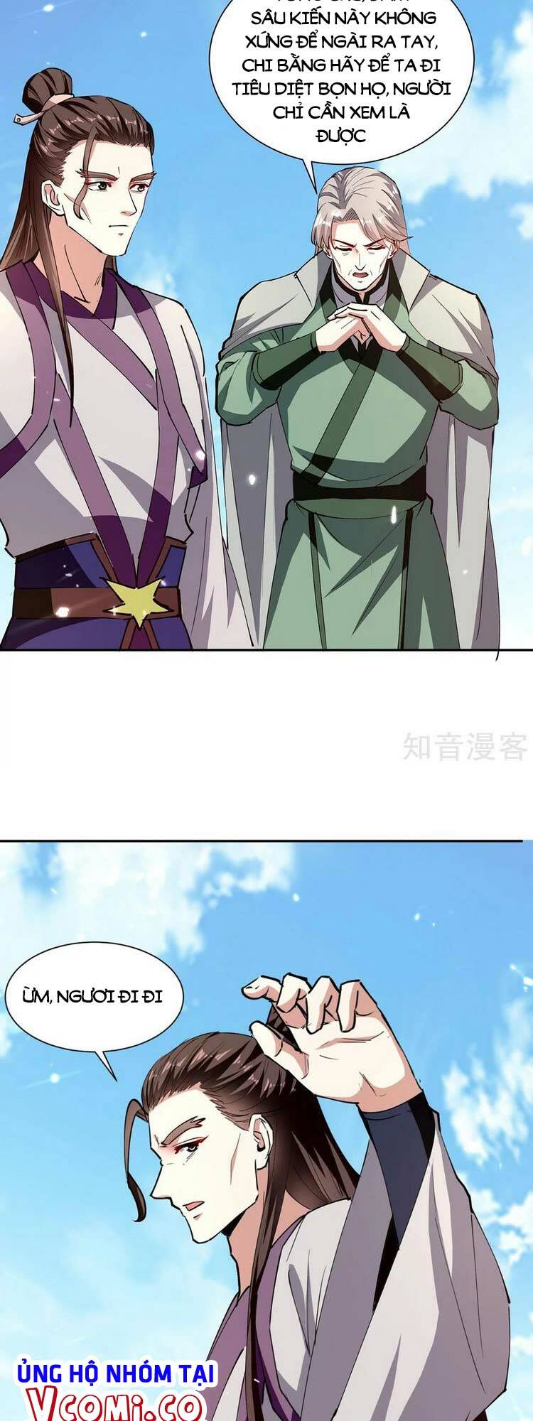 tối cường thăng cấp chapter 330 8