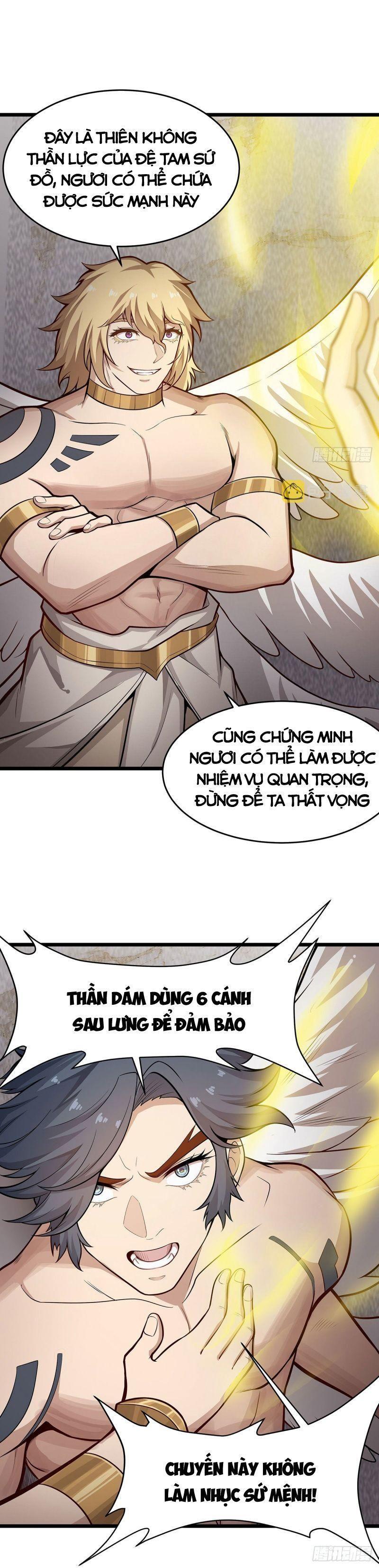 vô hạn sứ đồ và 12 nữ chiến binh chapter 289 18