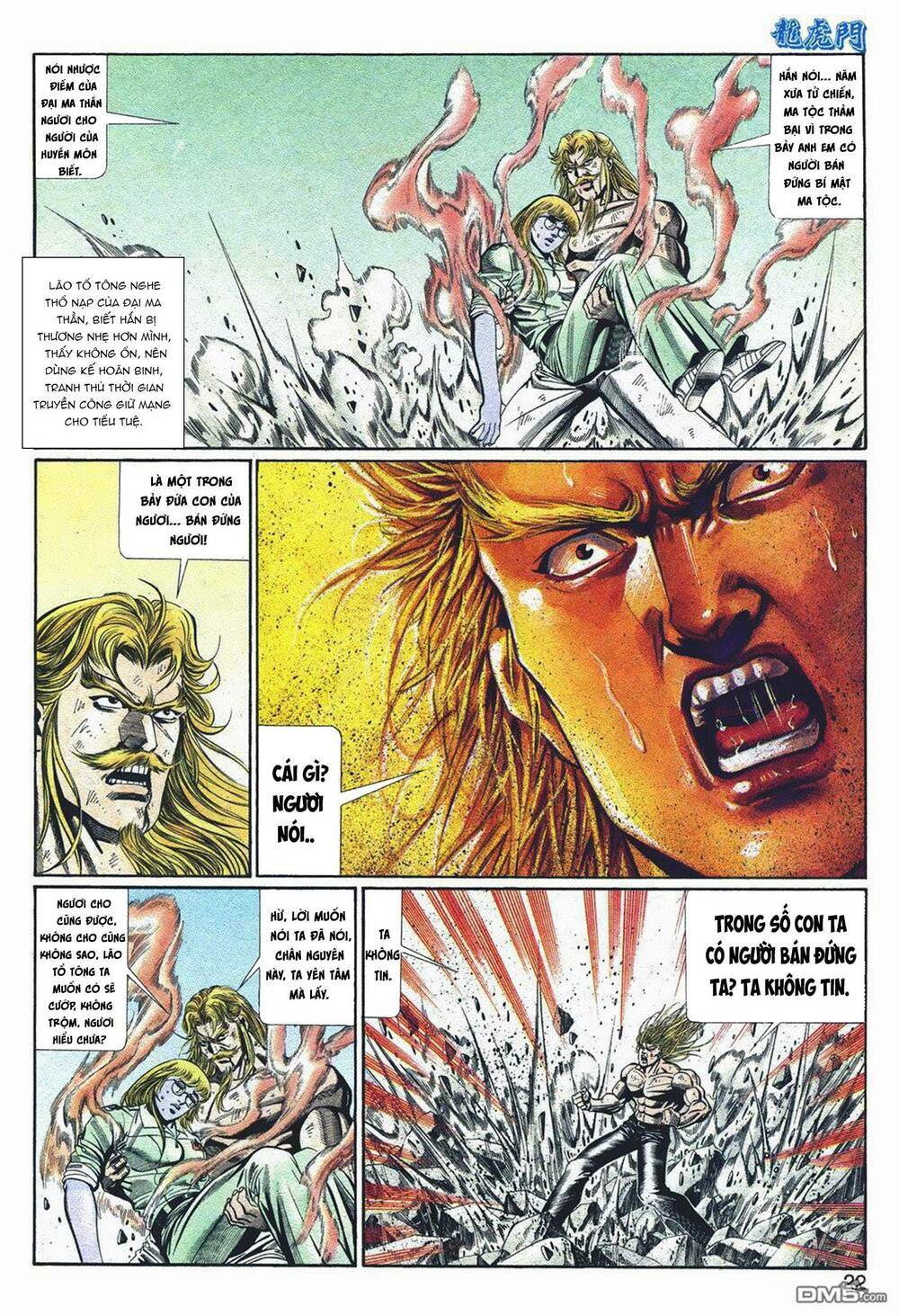 cựu tác long hổ môn chapter 1049 21