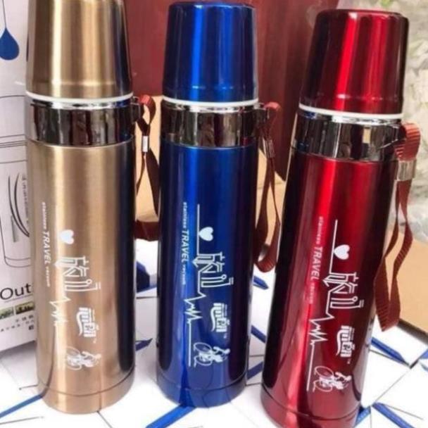Bình Giữ Nhiệt Lõi Inox 304 Không Gỉ 800 ml