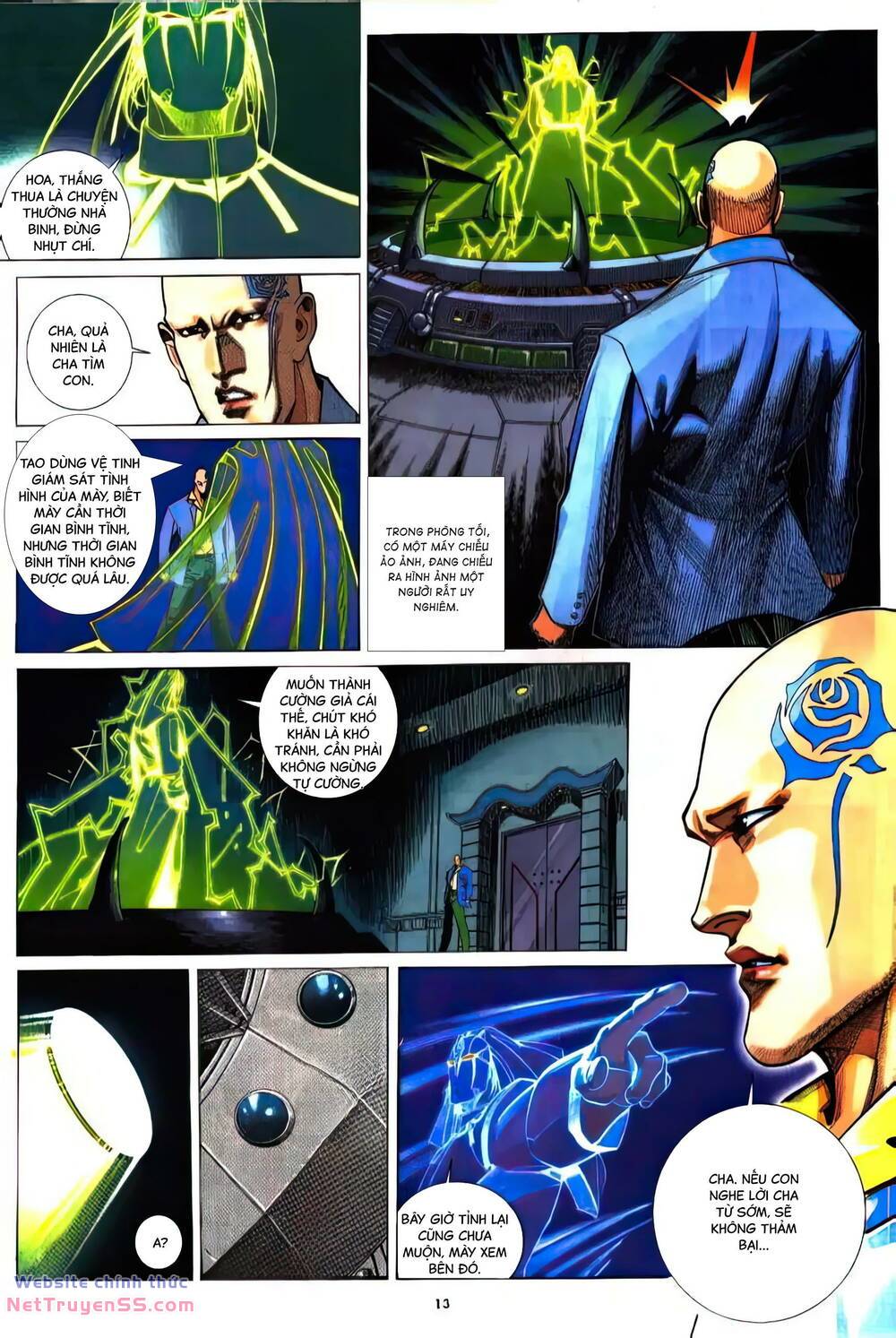 hắc báo liệt truyện chapter 353 13