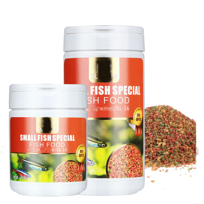 Hộp thức ăn tổng hợp cho cá SL-16 bổ sung vitamin và khoáng chất