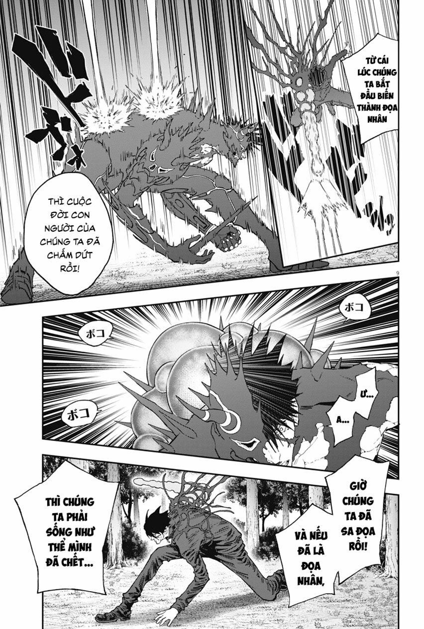 đọa nhân chapter 134 9