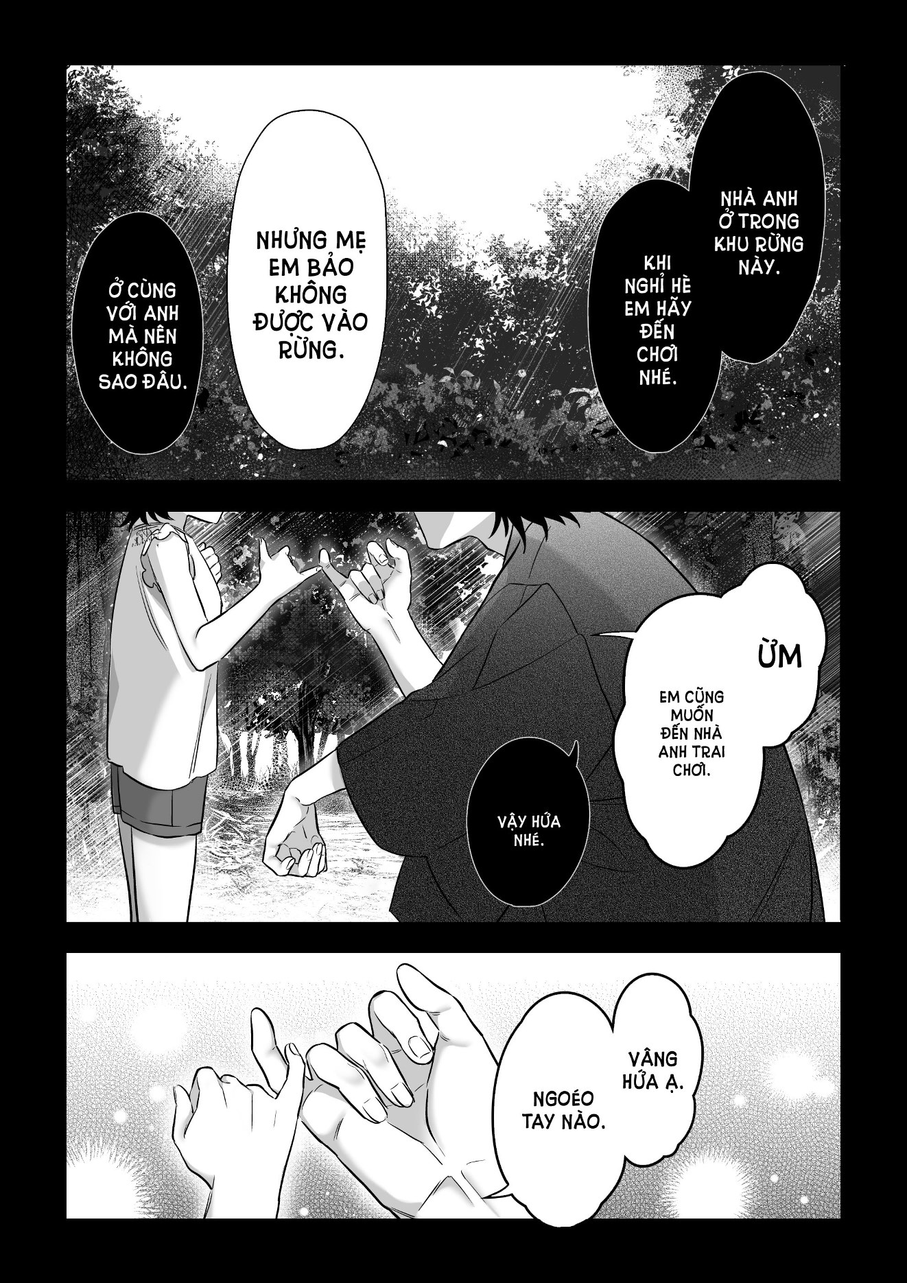 [21+] sa ngã vào lưới tình bởi lời hứa cùng thần linh chapter 3 11