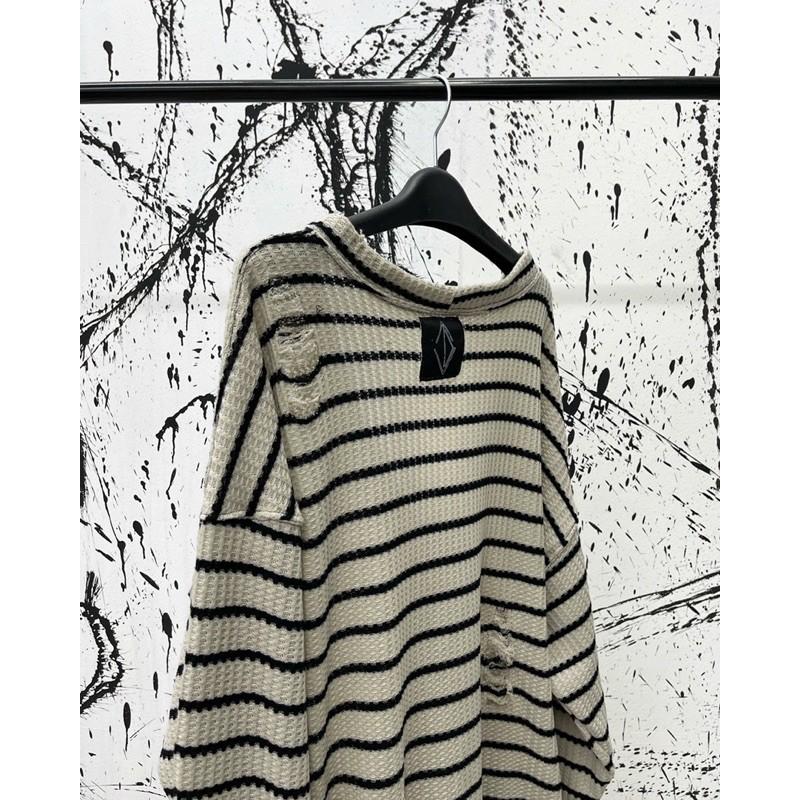 Áo khoác “TVD STRIPES TAN CARDIGAN”