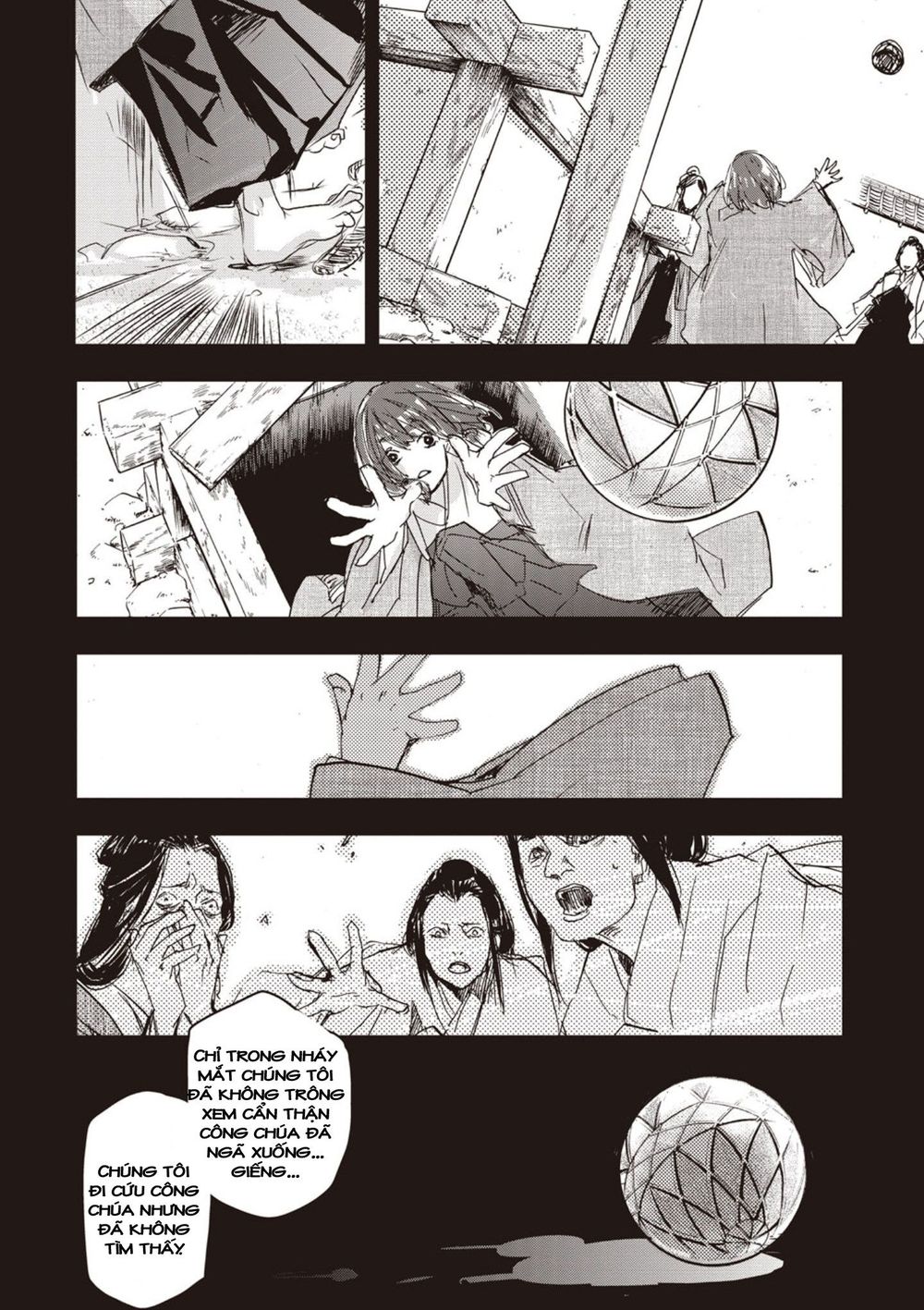 ứng thiên môn chapter 5 19