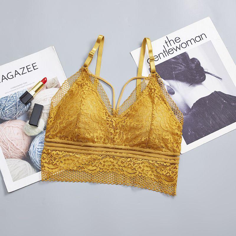 Áo Lót Ren Có Mút Nâng Ngực Gợi Cảm