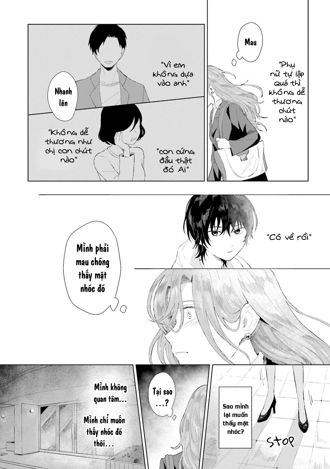 nhặt được một nhóc mèo hoang chapter 1.3 4