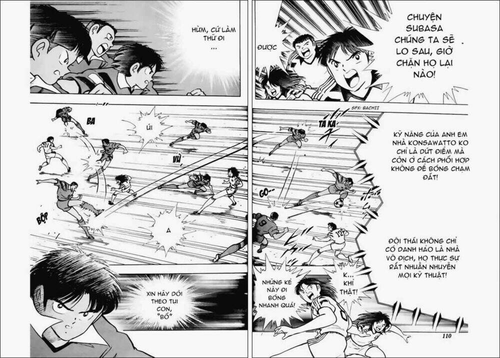 captain tsubasa world youth - hậu tsubasa chapter 23.1 2