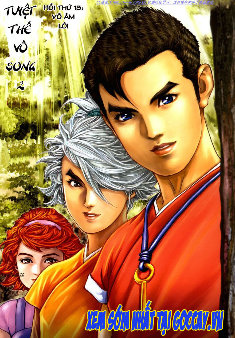 tuyệt thế vô song 2 chapter 13 1