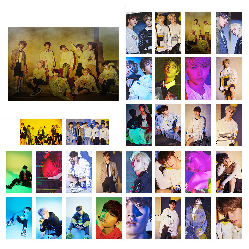 Lomo card Stray Kids