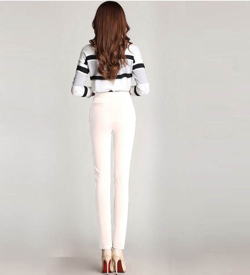 Quần Tây ôm cotton co giãn 4 chiều