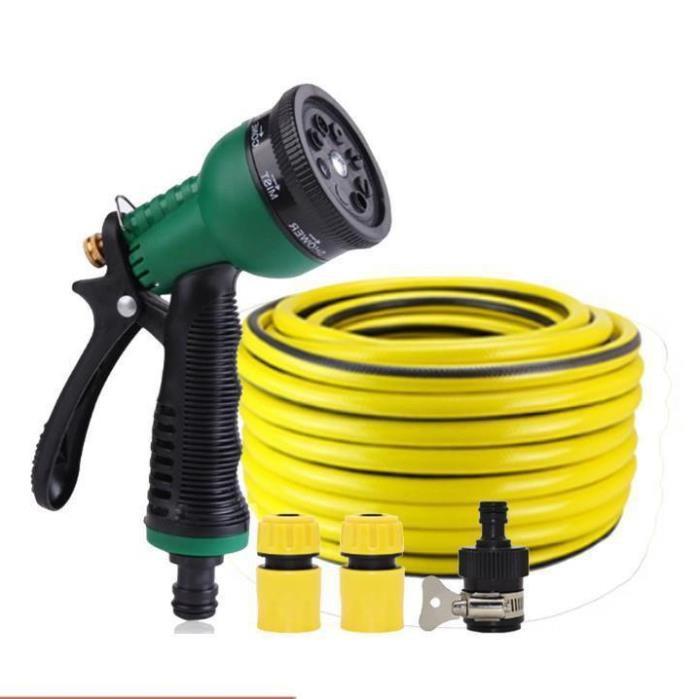 Vòi xịt rửa xe,Vòi phun nước tưới cây tăng áp thông minh 8 chế độ 815498