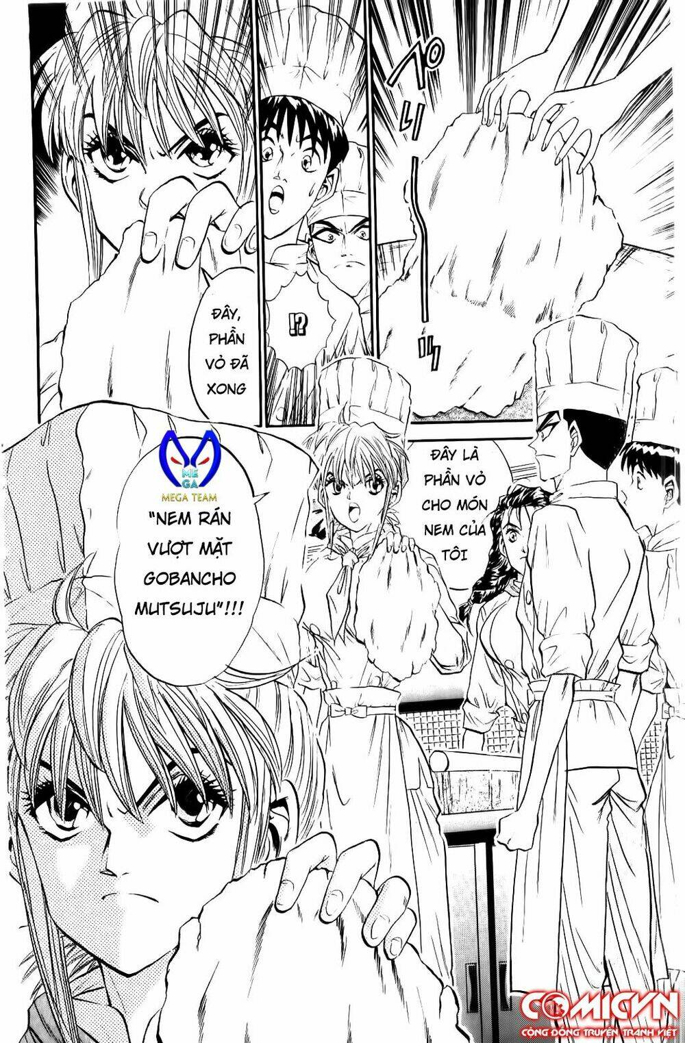 iron wok jan - đầu bếp siêu đẳng chapter 55 30