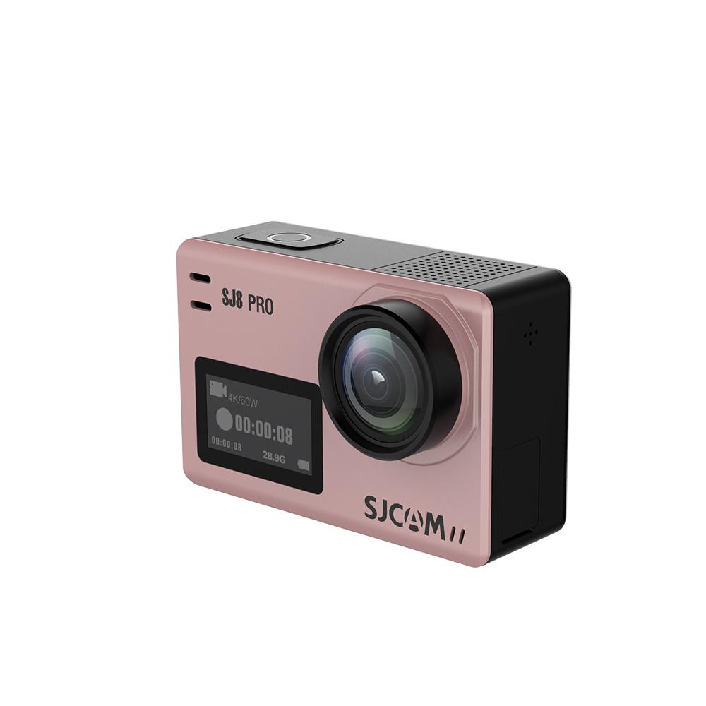 SJCAM SJ8 Pro SJ8Pro Camera Hành Động Xe Máy Xe Đạp Cưỡi Mũ Bảo Hiểm Trượt Tuyết Điều Khiển Từ Xa Chống Nước Thể Thao DV Camera